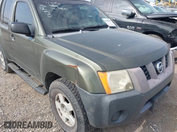 2005 Nissan Xterra S z VIN 5N1AN08W55C637420, wystawiony jako IAAI lot #42290949 z przebiegiem 252 493 mil mil oraz . Historia ofert i sprzedaży dostępna na DreamBid. Obrazek 6.