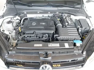 2017 Volkswagen Golf SportWagen S with VIN 3VW017AU7HM542838, listed as a IAAI auction lot 41933857 with 87,573 mi miles. Bid and sale history available at carsss.com. Image 10.