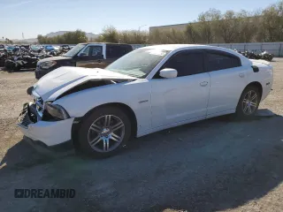 2013 Dodge Charger SE with VIN 2C3CDXBG2DH637191, listed as a Copart auction lot 50344595 with 139,587 mi miles and Salvage Title. Bid and sale history available at carsss.com. Image 1.