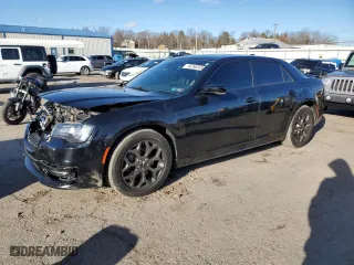 2018 Chrysler 300 with VIN 2C3CCAGG5JH146263, listed as a Copart auction lot 45756245 with NaN miles and Salvage Title. Bid and sale history available at carsss.com. Image 1.