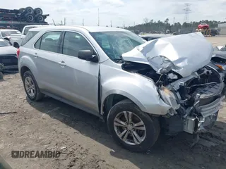 2017 Chevrolet Equinox LS with VIN 2GNALBEK2H1549658, listed as a IAAI auction lot 41775591 with 130,975 mi miles and . Bid and sale history available at DreamBid. Image 1.