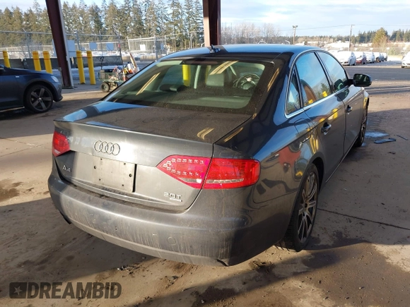 2010 Audi A4 Premium Plus z VIN WAUFFAFL2AN031638, wystawiony jako IAAI lot #41479290 z przebiegiem 162 200 mil mil oraz . Historia ofert i sprzedaży dostępna na DreamBid. Obrazek 4.