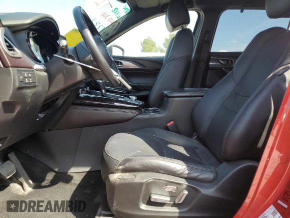2019 Mazda CX-9 Grand Touring z VIN JM3TCBDY6K0326394, wystawiony jako Copart lot #50057545 z przebiegiem 55 272 mil mil oraz Szkoda całkowita • Salvage title. Historia ofert i sprzedaży dostępna na DreamBid. Obrazek 7.