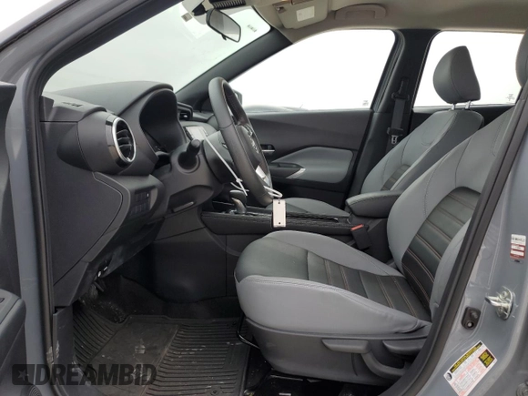 2023 Nissan Kicks SR with VIN 3N1CP5DV7PL566748, listed as a Copart auction lot 51146975 with 25,310 mi miles and Salvage Title. Bid and sale history available at DreamBid. Image 7.
