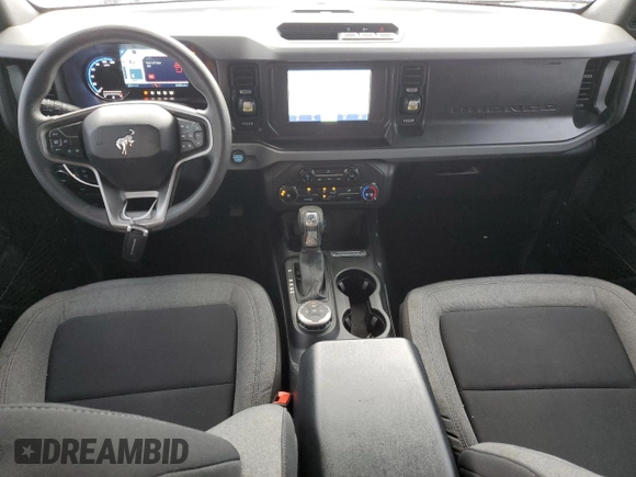 2022 Ford Bronco with VIN 1FMEE5BP7NLB60151, listed as a Copart auction lot 50958365 with 24,594 mi miles and Salvage Title. Bid and sale history available at DreamBid. Image 8.