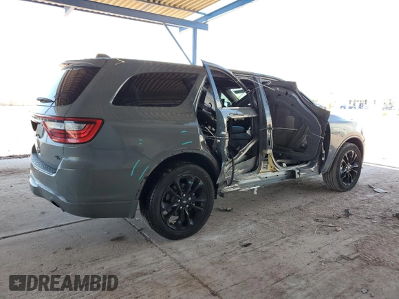 2020 Dodge Durango R/T z VIN 1C4SDHCT5LC410863, wystawiony jako Copart lot #54791185 z przebiegiem 31 445 mil mil oraz Szkoda całkowita • Salvage title. Historia ofert i sprzedaży dostępna na DreamBid. Obrazek 3.