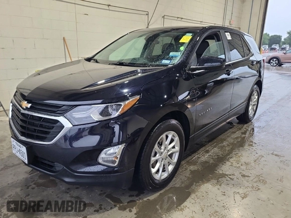 2021 Chevrolet Equinox LT with VIN 2GNAXJEV4M6161787, listed as a IAAI auction lot 42575859 with 108,332 mi miles and . Bid and sale history available at DreamBid. Image 16.