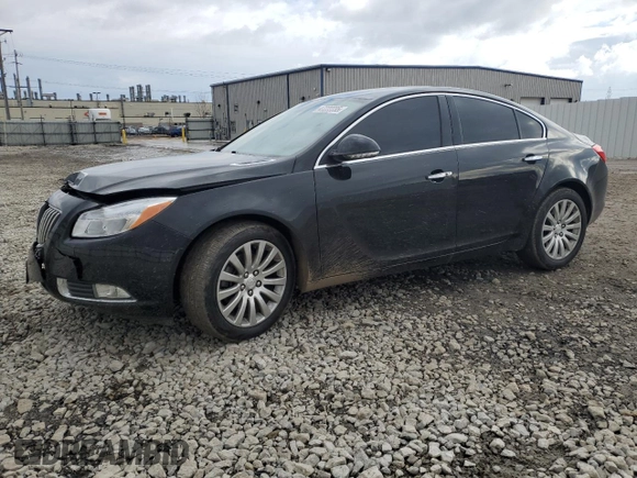 2012 Buick Regal Turbo Premium 1 с VIN 2G4GS5EV1C9214303, выставлен на аукционе Copart как лот 47222235 с пробегом 143 172 миль миль и На запчасти • Non repairable. История ставок и продаж доступна на DreamBid. Изображение 1.