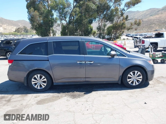 2015 Honda Odyssey EX with VIN 5FNRL5H49FB121512, listed as a IAAI auction lot 42234257 with 139,265 mi miles and . Bid and sale history available at DreamBid. Image 13.