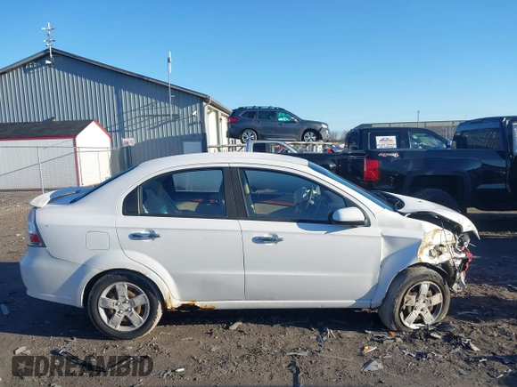 2009 Chevrolet Aveo 2LT with VIN KL1TG56E69B316889, listed as a IAAI auction lot 41851903 with 142,812 mi miles and . Bid and sale history available at DreamBid. Image 14.