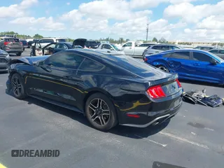 2019 Ford Mustang EcoBoost with VIN 1FA6P8TH4K5195697, listed as a IAAI auction lot 42249316 with 111,638 mi miles and . Bid and sale history available at DreamBid. Image 3.