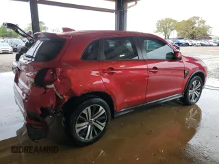 2020 Mitsubishi Outlander ES with VIN JA4AP3AU0LU007170, listed as a Copart auction lot 50936925 with 108,597 mi miles and Salvage title. Bid and sale history available at DreamBid. Image 3.