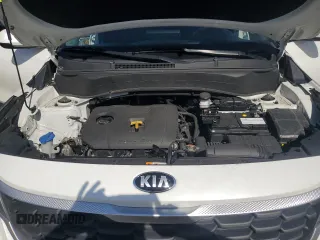2021 Kia Seltos LX with VIN KNDEPCAA5M7233184, listed as a Copart auction lot 50553495 with 34,191 mi miles and Salvage Title. Bid and sale history available at carsss.com. Image 12.