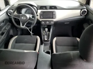 2022 Nissan Versa SV z VIN 3N1CN8EVXNL827454, wystawiony jako Copart lot #59693745 z przebiegiem 50 467 mil mil oraz Nie do naprawy • Non repairable. Historia ofert i sprzedaży dostępna na DreamBid. Obrazek 8.