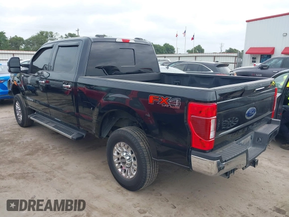 2020 Ford F-250 XL with VIN 1FT7W2BT5LEE67616, listed as a IAAI auction lot 42423846 with 178,383 mi miles and . Bid and sale history available at DreamBid. Image 3.