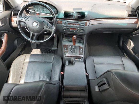 2001 BMW 3 Series 325Ci with VIN WBABN33471JW57400, listed as a Copart auction lot 67109234 with 152,135 mi miles and Salvage Title. Bid and sale history available at carsss.com. Image 8.