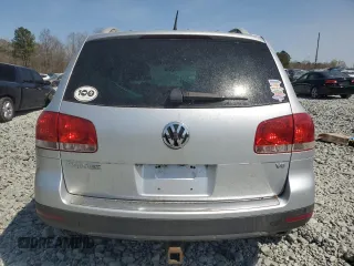 2007 Volkswagen Touareg V6 with VIN WVGZE77L07D056360, listed as a Copart auction lot 50952155 with 178,737 mi miles and Clean Title. Bid and sale history available at DreamBid. Image 6.