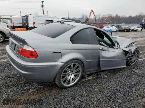 2004 BMW 3 Series M3 with VIN WBSBL93464PN56757, listed as a Copart auction lot 82568104 with 126,971 mi miles and Non Repairable. Bid and sale history available at DreamBid. Image 3.