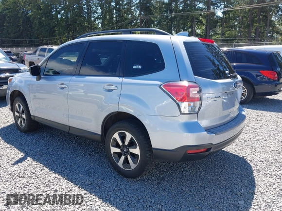 2018 Subaru Forester with VIN JF2SJABC1JH460789, listed as a IAAI auction lot 42631854 with 86,215 mi miles and . Bid and sale history available at DreamBid. Image 3.