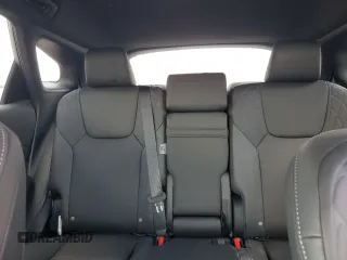 2024 Lexus RX 350 with VIN 2T2BAMBA5RC045694, listed as a Copart auction lot 56254925 with 2,956 mi miles and Salvage title. Bid and sale history available at DreamBid. Image 10.