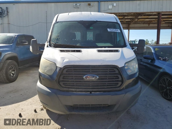 2015 Ford Transit Cargo with VIN 1FTNR2CM5FKA02667, listed as a Copart auction lot 76322464 with Not Provided miles and Salvage Title. Bid and sale history available at DreamBid. Image 5.