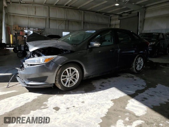 2017 Ford Focus SE with VIN 1FADP3F29HL328797, listed as a Copart auction lot 47746905 with 71,894 mi miles and Salvage Title. Bid and sale history available at carsss.com. Image 1.