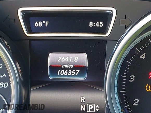 2016 Mercedes-Benz GLE 350 with VIN 4JGDA5HB5GA727166, listed as a IAAI auction lot 42299777 with 106,357 mi miles and . Bid and sale history available at DreamBid. Image 7.