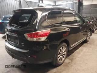 2014 Nissan Pathfinder S with VIN 5N1AR2MM6EC653663, listed as a IAAI auction lot 42315157 with 108,588 mi miles and . Bid and sale history available at DreamBid. Image 4.