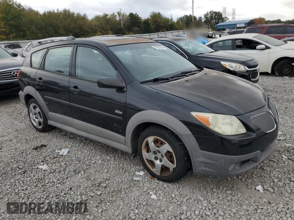 2006 Pontiac Vibe with VIN 5Y2SL65836Z464423, listed as a Copart auction lot 78325254 with 299,999 mi miles and Clean Title. Bid and sale history available at carsss.com. Image 4.