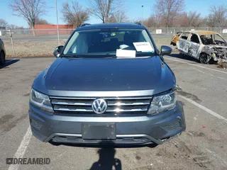 2021 Volkswagen Tiguan SE with VIN 3VV2B7AX3MM116529, listed as a IAAI auction lot 41839843 with 45,287 mi miles. Bid and sale history available at carsss.com. Image 13.