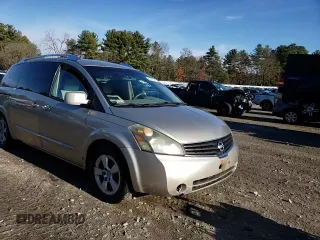 2007 Nissan Quest S with VIN 5N1BV28UX7N121141, listed as a Copart auction lot 82317104 with 147,060 mi miles and Clean Title. Bid and sale history available at carsss.com. Image 12.
