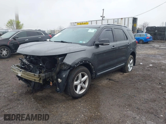 2017 Ford Explorer XLT z VIN 1FM5K8D81HGC44477, wystawiony jako IAAI lot #42017272 z przebiegiem Nie podano mil oraz . Historia ofert i sprzedaży dostępna na DreamBid. Obrazek 16.