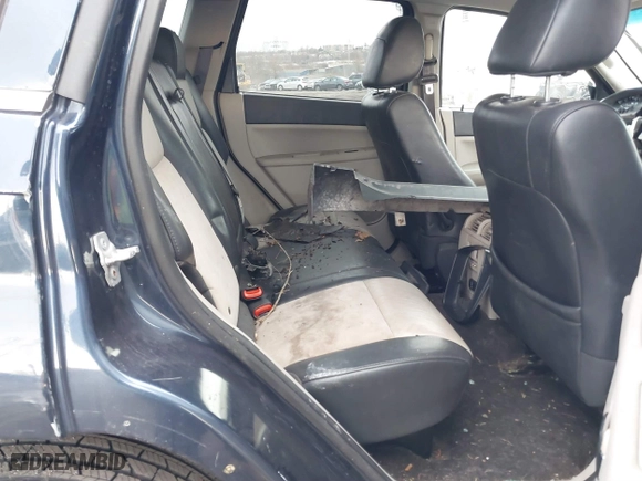 2009 Jeep Grand Cherokee Limited with VIN 1J8HR58P89C542314, listed as a IAAI auction lot 41880894 with 103,032 mi miles. Bid and sale history available at carsss.com. Image 8.