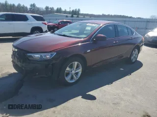 2019 Buick Regal Preferred with VIN W04GL6SX5K1004863, listed as a Copart auction lot 53769475 with 115,349 mi miles and Salvage title. Bid and sale history available at DreamBid. Image 1.