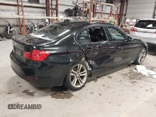 2013 BMW 3 Series 328i xDrive with VIN WBA3B5C56DF594332, listed as a IAAI auction lot 41863422 with 88,772 mi miles. Bid and sale history available at carsss.com. Image 4.