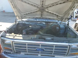 1985 Ford F-150 with VIN 1FTDF15YXFPA97115, listed as a Copart auction lot 87000634 with 28,229 mi miles and Clean Title. Bid and sale history available at carsss.com. Image 11.