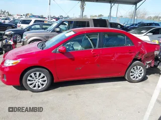 2013 Toyota Corolla L with VIN 5YFBU4EE6DP191699, listed as a IAAI auction lot 41680227 with 42,086 mi miles. Bid and sale history available at carsss.com. Image 14.