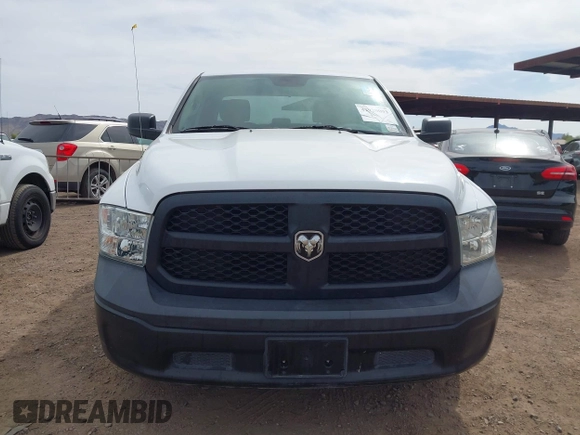 2018 Ram 1500 Tradesman with VIN 1C6RR6KM0JS278331, listed as a IAAI auction lot 41929093 with 43,862 mi miles and . Bid and sale history available at DreamBid. Image 6.