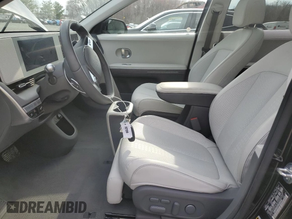2024 Hyundai Ioniq 5 Limited z VIN KM8KRDDFXRU285456, wystawiony jako Copart lot #49691555 z przebiegiem 6 916 mil mil oraz Szkoda całkowita • Salvage title. Historia ofert i sprzedaży dostępna na DreamBid. Obrazek 7.