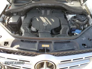 2017 Mercedes-Benz GLS 450 with VIN 4JGDF6EEXHA741040, listed as a Copart auction lot 46477345 with 72,257 mi miles and Salvage Title. Bid and sale history available at DreamBid. Image 12.
