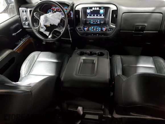 2014 Chevrolet Silverado 1500 LTZ with VIN 1GCVKSEJ7EZ319699, listed as a Copart auction lot 66067564 with 44,786 mi miles and Salvage Title. Bid and sale history available at DreamBid. Image 8.