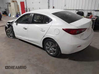 2016 Mazda Mazda3 i Sport with VIN JM1BM1T70G1326073, listed as a IAAI auction lot 41769327 with 97,554 mi miles. Bid and sale history available at carsss.com. Image 3.