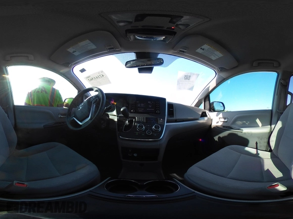 2018 Toyota Sienna LE with VIN 5TDJZ3DC3JS190746, listed as a IAAI auction lot 42161562 with 180,000 mi miles and . Bid and sale history available at DreamBid. Image 19.