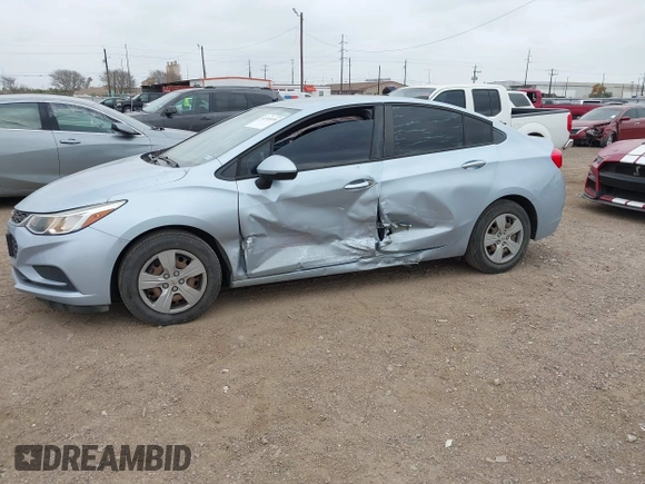 2017 Chevrolet Cruze LS with VIN 1G1BC5SM7H7186077, listed as a IAAI auction lot 41745155 with 79,119 mi miles and . Bid and sale history available at DreamBid. Image 2.