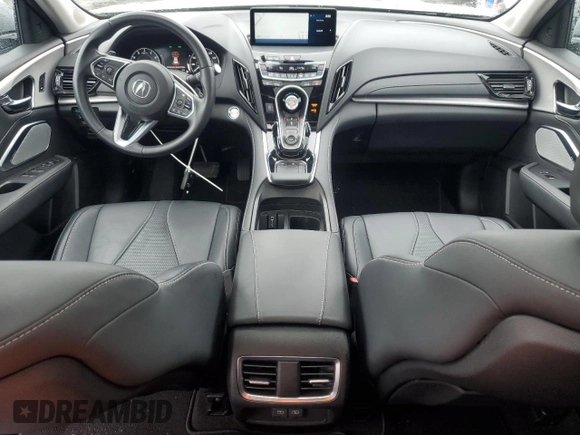 2021 Acura RDX w/Technology Package with VIN 5J8TC2H54ML002369, listed as a Copart auction lot 71703634 with 34,043 mi miles and Salvage Title. Bid and sale history available at carsss.com. Image 8.