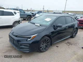 2024 Toyota Corolla SE with VIN 5YFS4MCE3RP210249, listed as a IAAI auction lot 41636260 with 10,403 mi miles and . Bid and sale history available at DreamBid. Image 17.