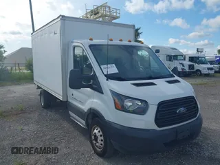 2019 Ford Transit with VIN 1FDBF8ZMXKKA68224, listed as a IAAI auction lot 42621453 with 107,981 mi miles and . Bid and sale history available at DreamBid. Image 6.