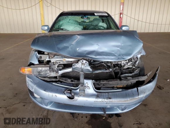 2003 Mitsubishi Galant ES z VIN 4A3AA46G53E216251, wystawiony jako Copart lot #82654014 z przebiegiem 199 493 mil mil oraz Szkoda całkowita • Salvage title. Historia ofert i sprzedaży dostępna na DreamBid. Obrazek 5.