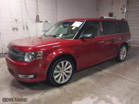 2017 Ford Flex SEL with VIN 2FMGK5C85HBA11296, listed as a IAAI auction lot 41328363 with 104,627 mi miles. Bid and sale history available at carsss.com. Image 18.