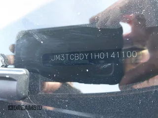 2017 Mazda CX-9 Grand Touring with VIN JM3TCBDY1H0141100, listed as a IAAI auction lot 41054513 with 65,607 mi miles. Bid and sale history available at carsss.com. Image 9.
